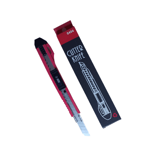 Dao rọc giấy 9mm lưỡi 60 độ - 0404