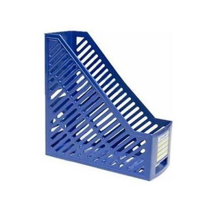 Kệ rổ xéo 1 ngăn nhựa xanh dương - xuất xứ Việt Nam