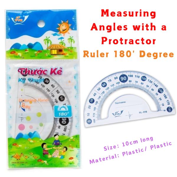 Thước đo độ 180 Độ TTH - RL010
