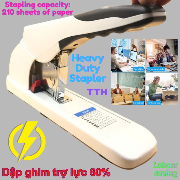 Dập ghim lớn trợ lực 60% 23/8-23/23 No.9200