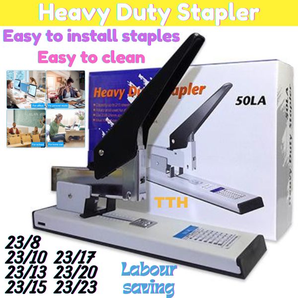 Dập ghim, bấm kim lớn 23/8-23/23 - 50LA
