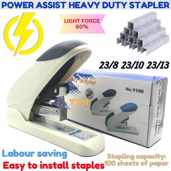 Dập ghim lớn trợ lực 60% 23/8-23/13 No.9100
