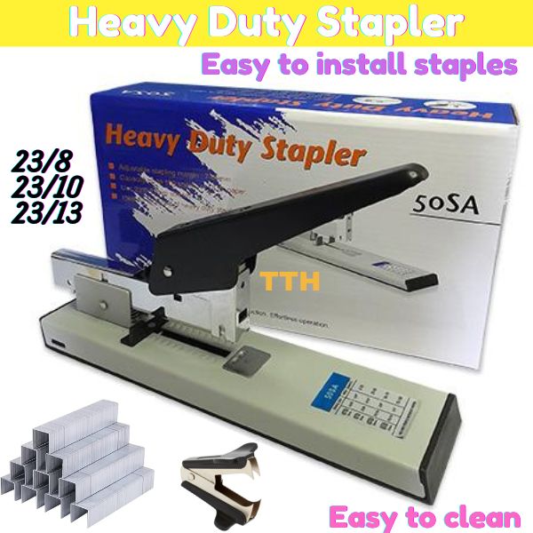 Dập ghim, bấm kim lớn 23/8-23/13 - 50SA