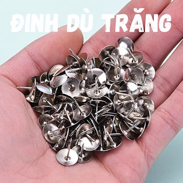 Đinh dù bạc TTH (vỉ 100 đinh dù) - 321