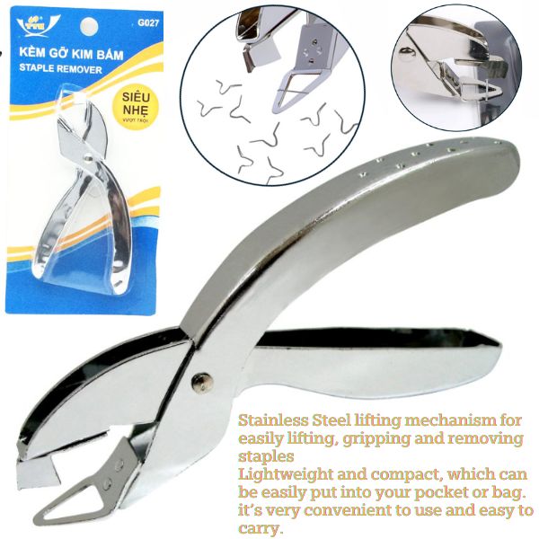 Kềm gỡ ghim bấm siêu nhẹ TTH - G027