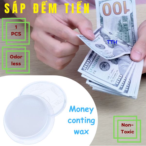 Sáp đếm tiền 3K - Chuyên dùng để đếm tiền, đếm giấy