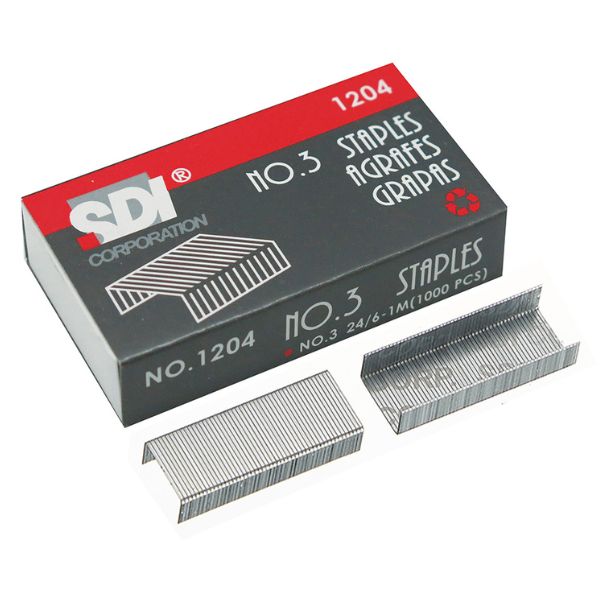 Ghim bấm giấy số 3 - Kim bấm No.3 - 1204