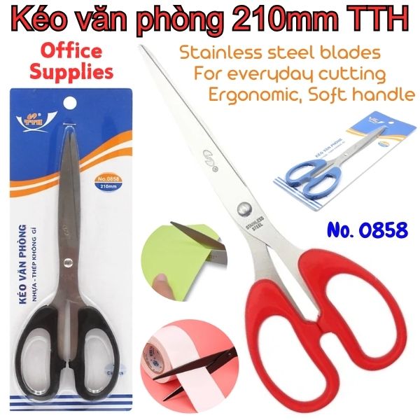 Kéo văn phòng TTH 210mm - 0858