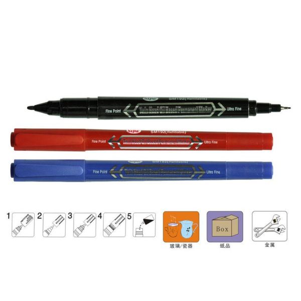 Bút lông dầu 2 đầu PAINT MARKER SIPA – SM192