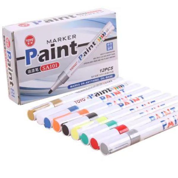 Bút đánh dấu sơn dầu không thấm nước - TOYO