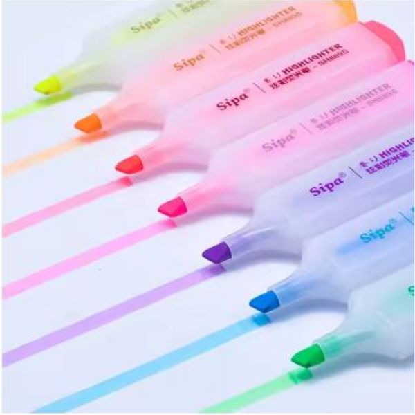 Bút dạ quang đánh dấu highlight SIPA - SH889S