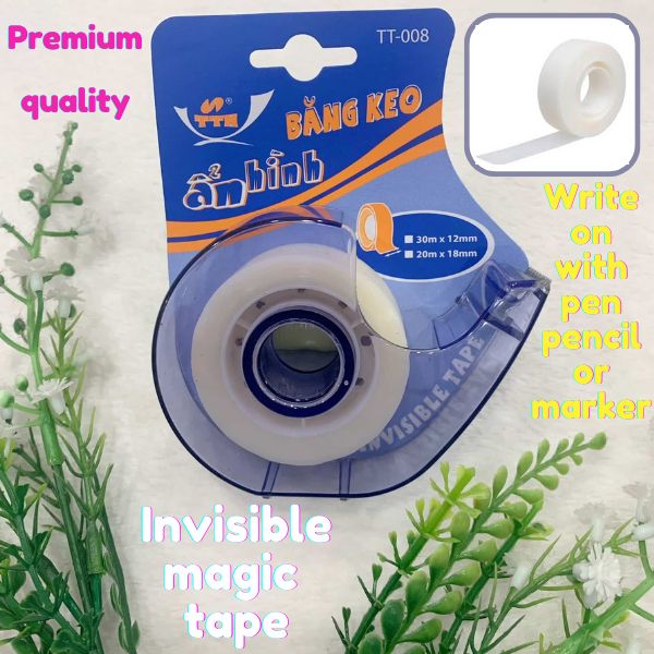 Băng keo ẩn hình dán tiền TTH - T008