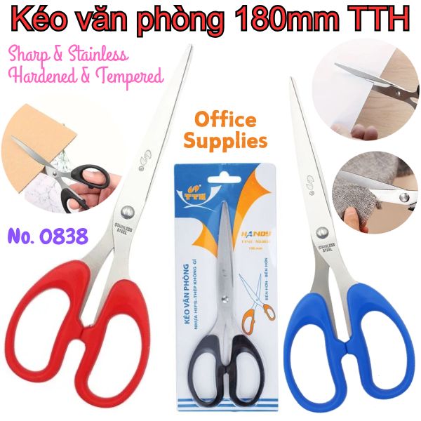 Kéo văn phòng TTH 180mm - 0838