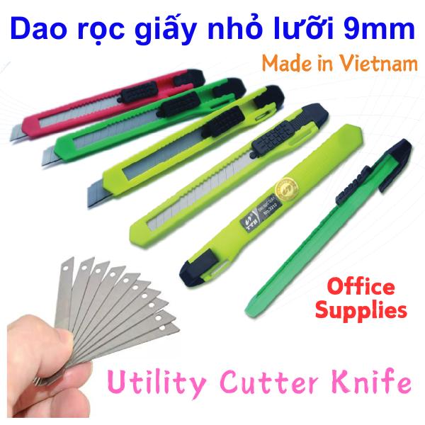 Dao rọc giấy 9mm lưỡi 60 độ TTH - 3210