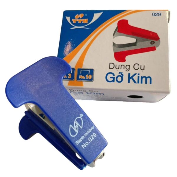 Gỡ ghim bấm, tháo kim bấm TTH - 029