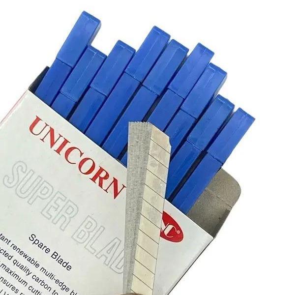 Lưỡi dao rọc giấy 60 độ 9mm – UNC
