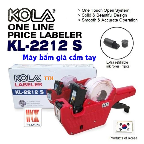 Máy bấm giá Kola - xuất xứ Hàn Quốc