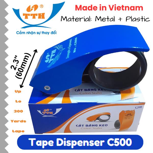 Cắt băng keo cầm tay 5cm TTH - C500